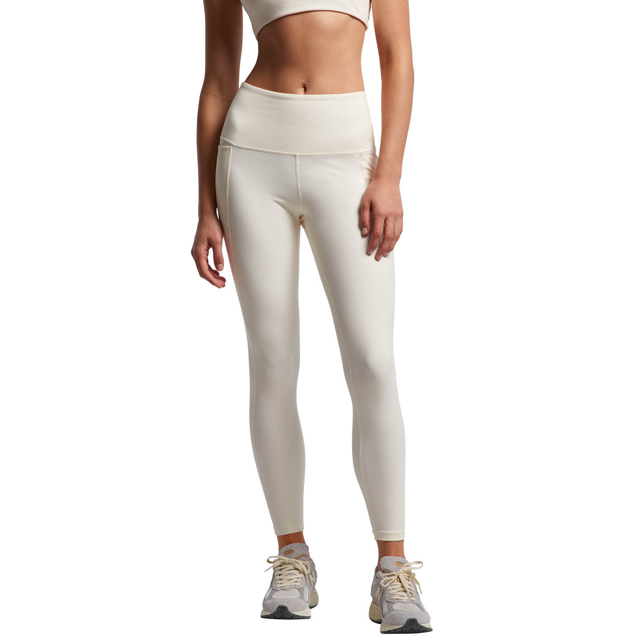 Wo's Active Leggings – Pants - FRONT