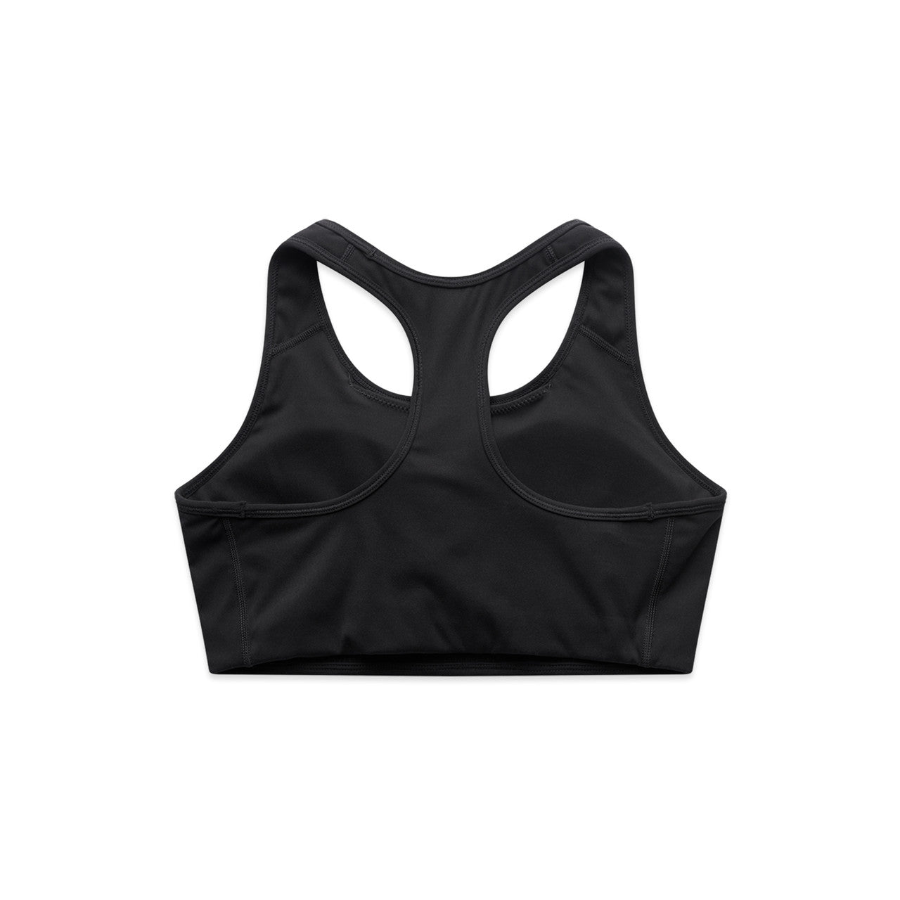 Wo's Active Bra Top – Tank Top - BLACK - BACK