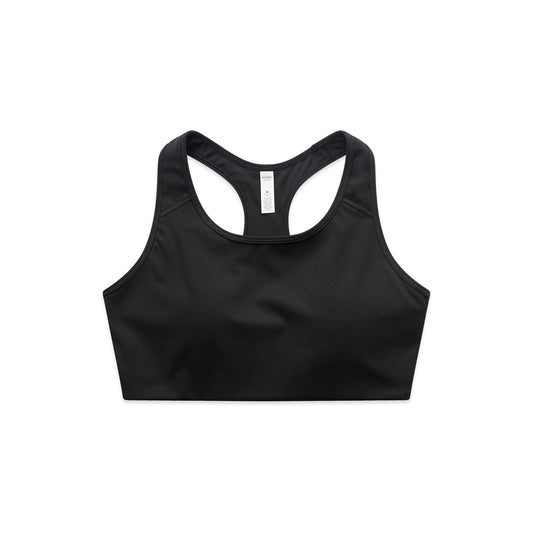 Wo's Active Bra Top – Tank Top - Black