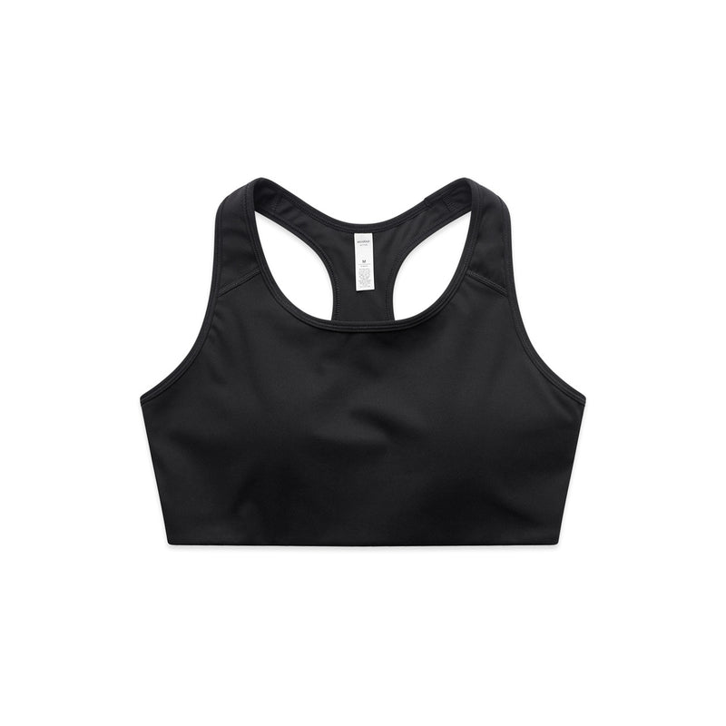 Wo's Active Bra Top – Tank Top - Black
