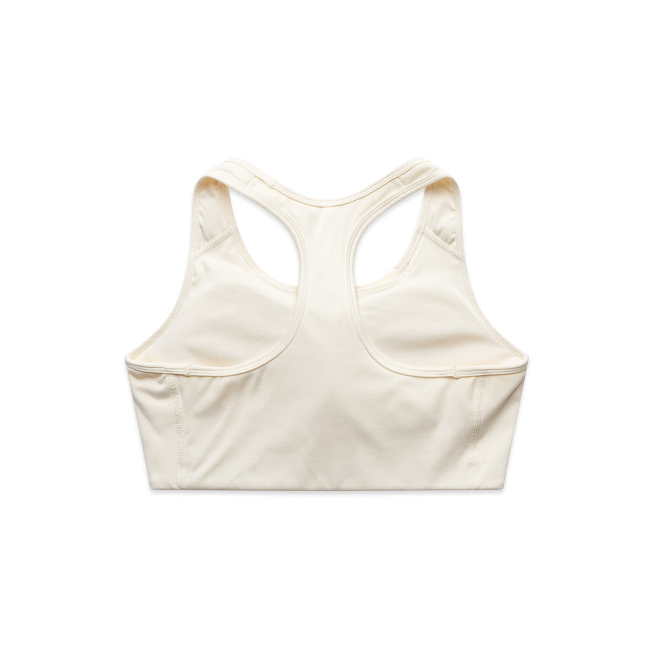 Wo's Active Bra Top – Tank Top - ECRU - BACK