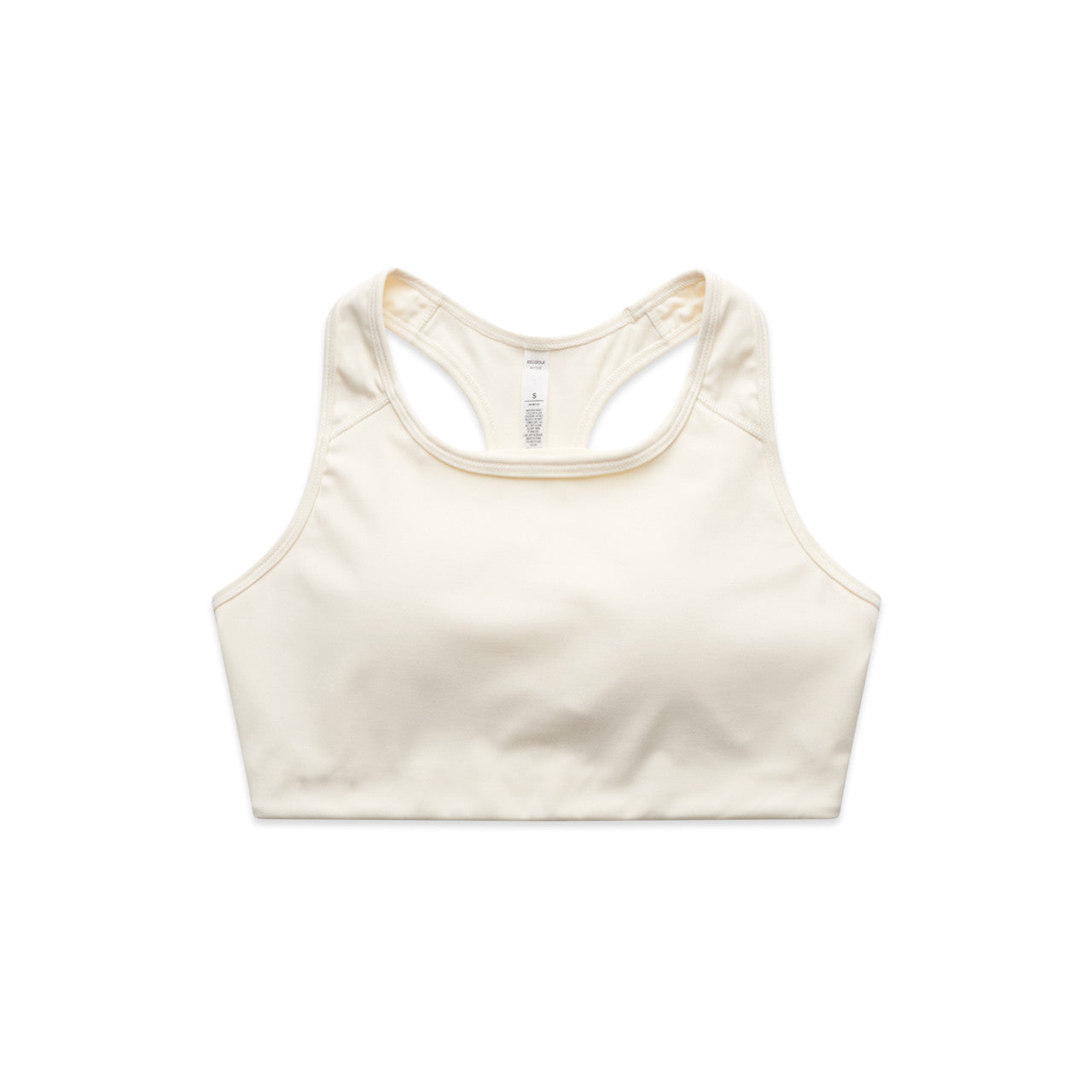 Wo's Active Bra Top – Tank Top - Ecru