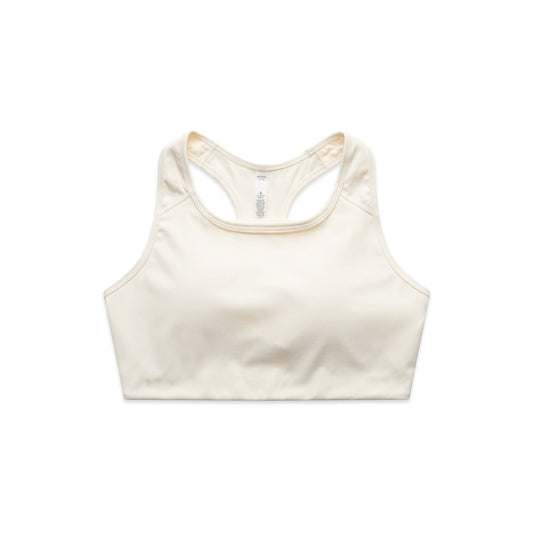Wo's Active Bra Top – Tank Top - Ecru