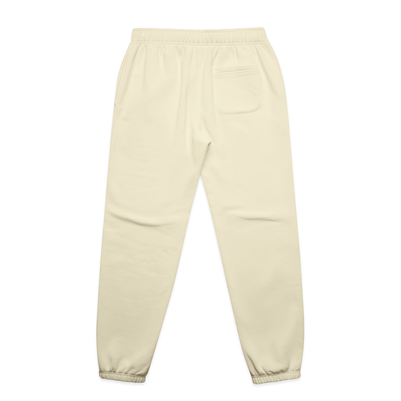 Wo's Relax Joggers – Track Pants - BUTTER - BACK