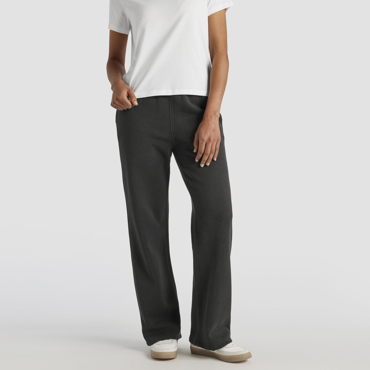 Wo's Relax Faded Cuffless Joggers – Track Pants - EXTRA 1
