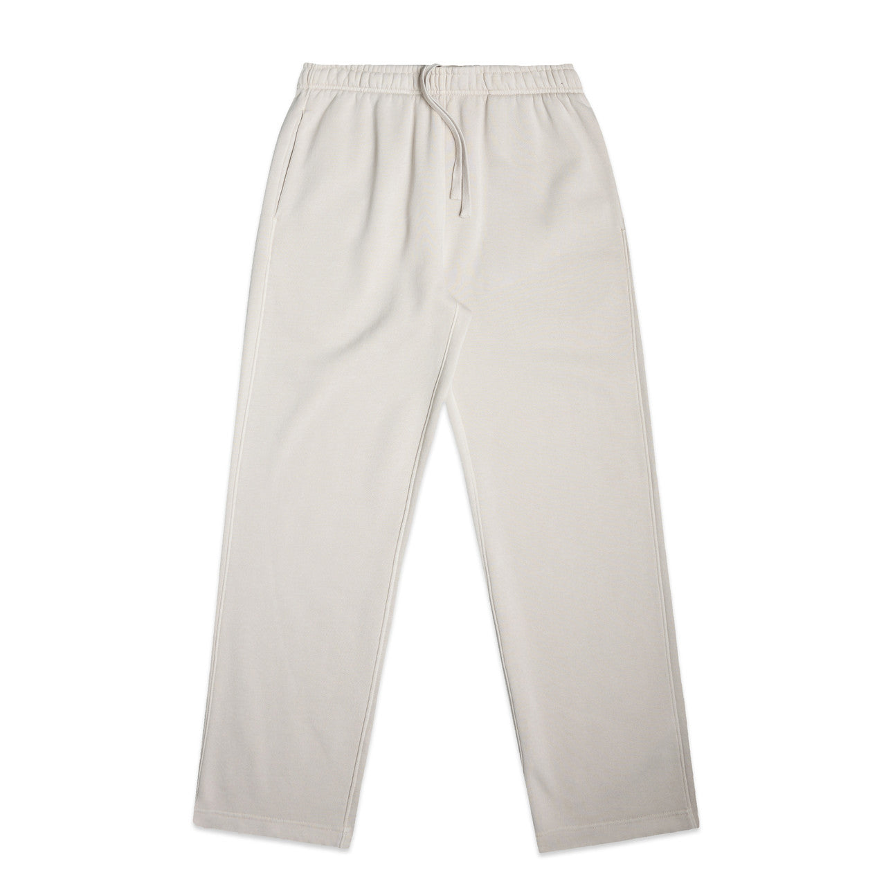 Wo's Relax Faded Cuffless Joggers – Track Pants - Faded Bone