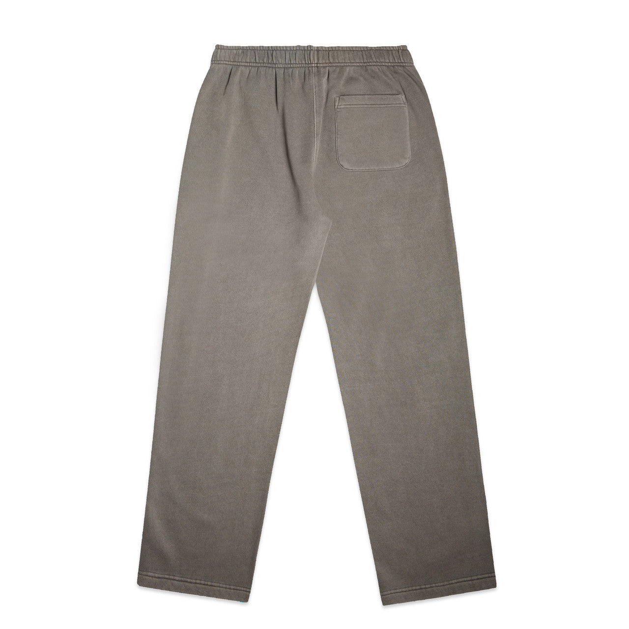 Wo's Relax Faded Cuffless Joggers – Track Pants - FADED GREY - BACK