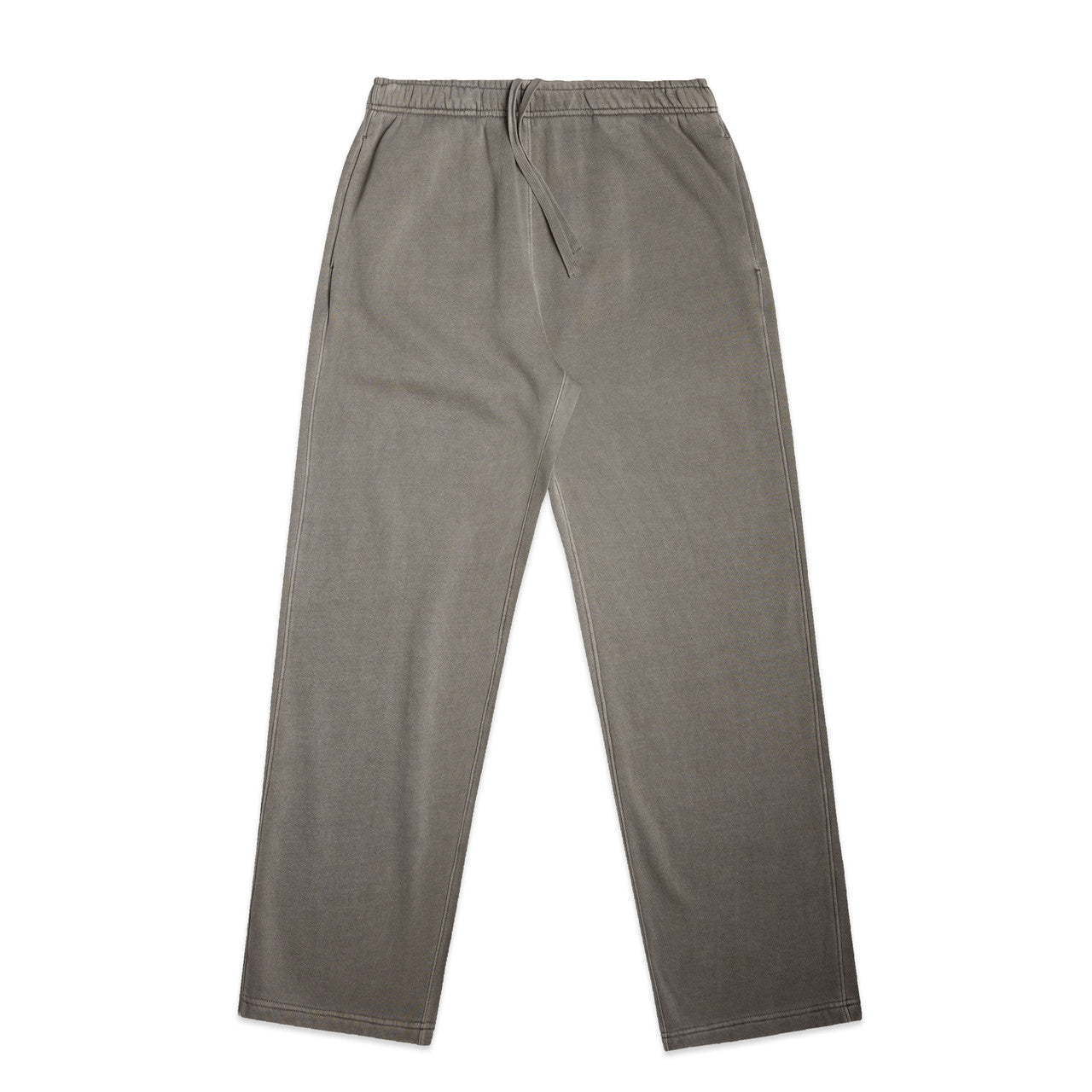 Wo's Relax Faded Cuffless Joggers – Track Pants - Faded Grey