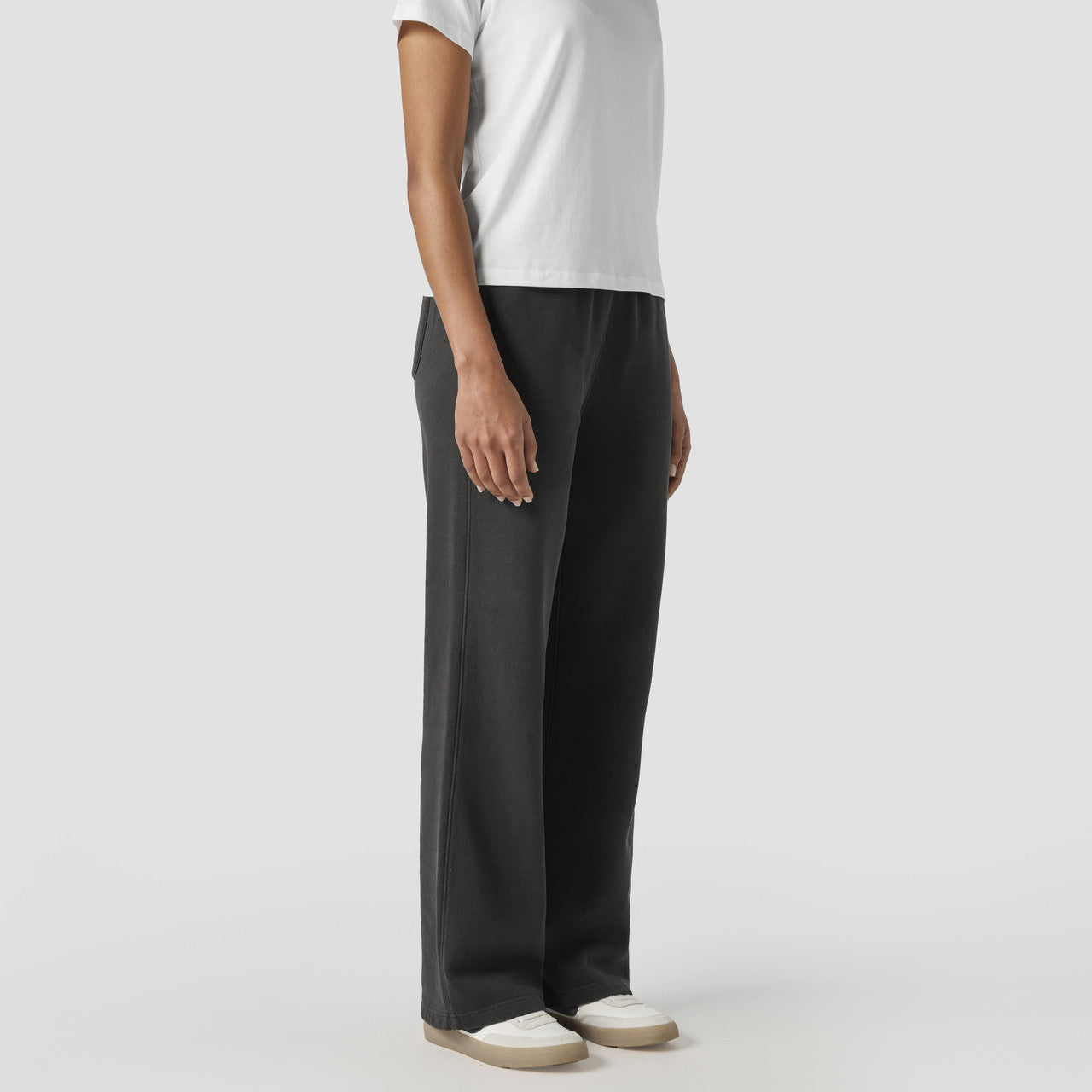 Wo's Relax Faded Cuffless Joggers – Track Pants - TURN