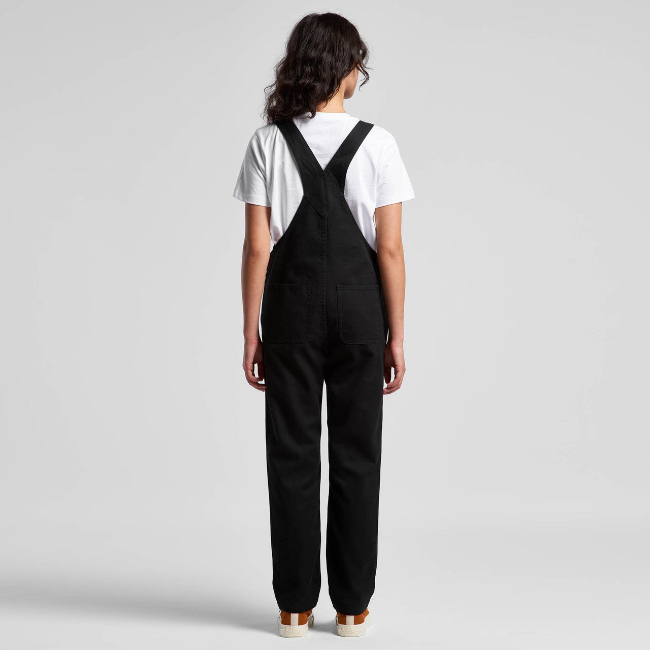 Wo's Canvas Overalls - BACK