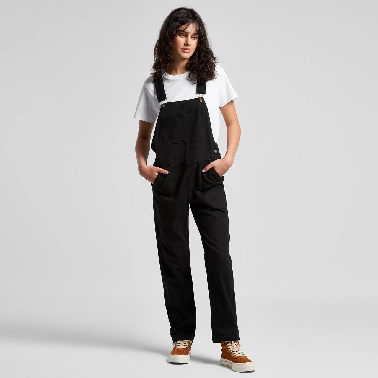 Wo's Canvas Overalls - BACK