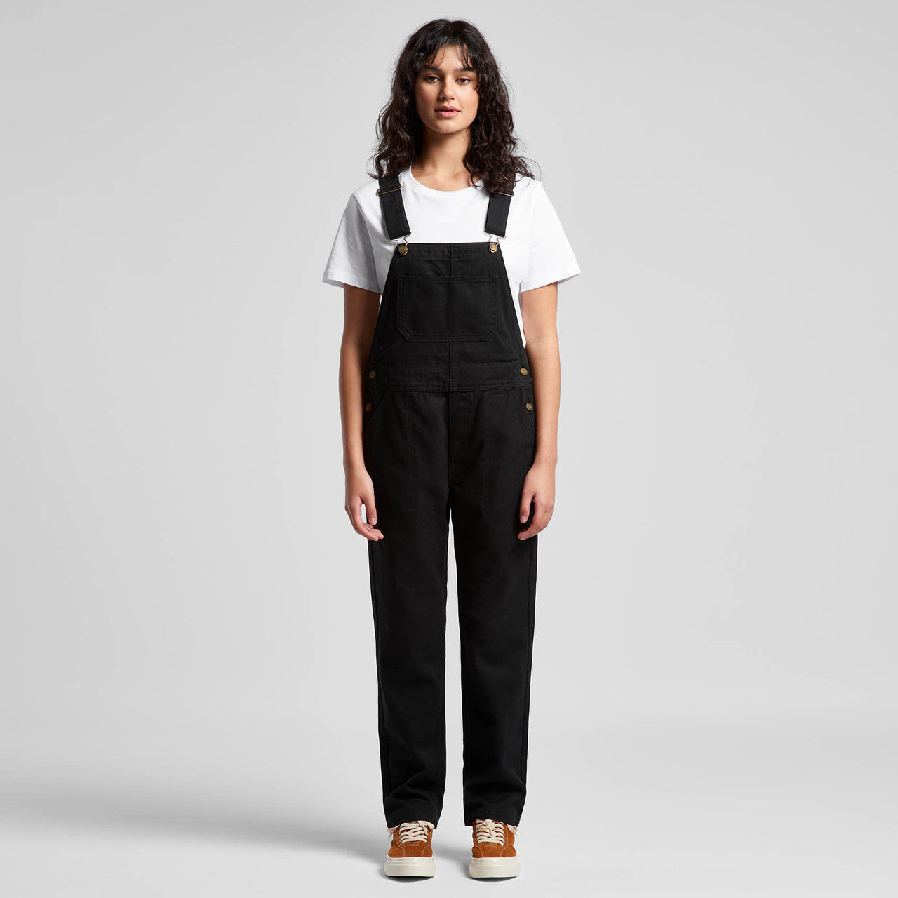 Wo's Canvas Overalls - MAIN