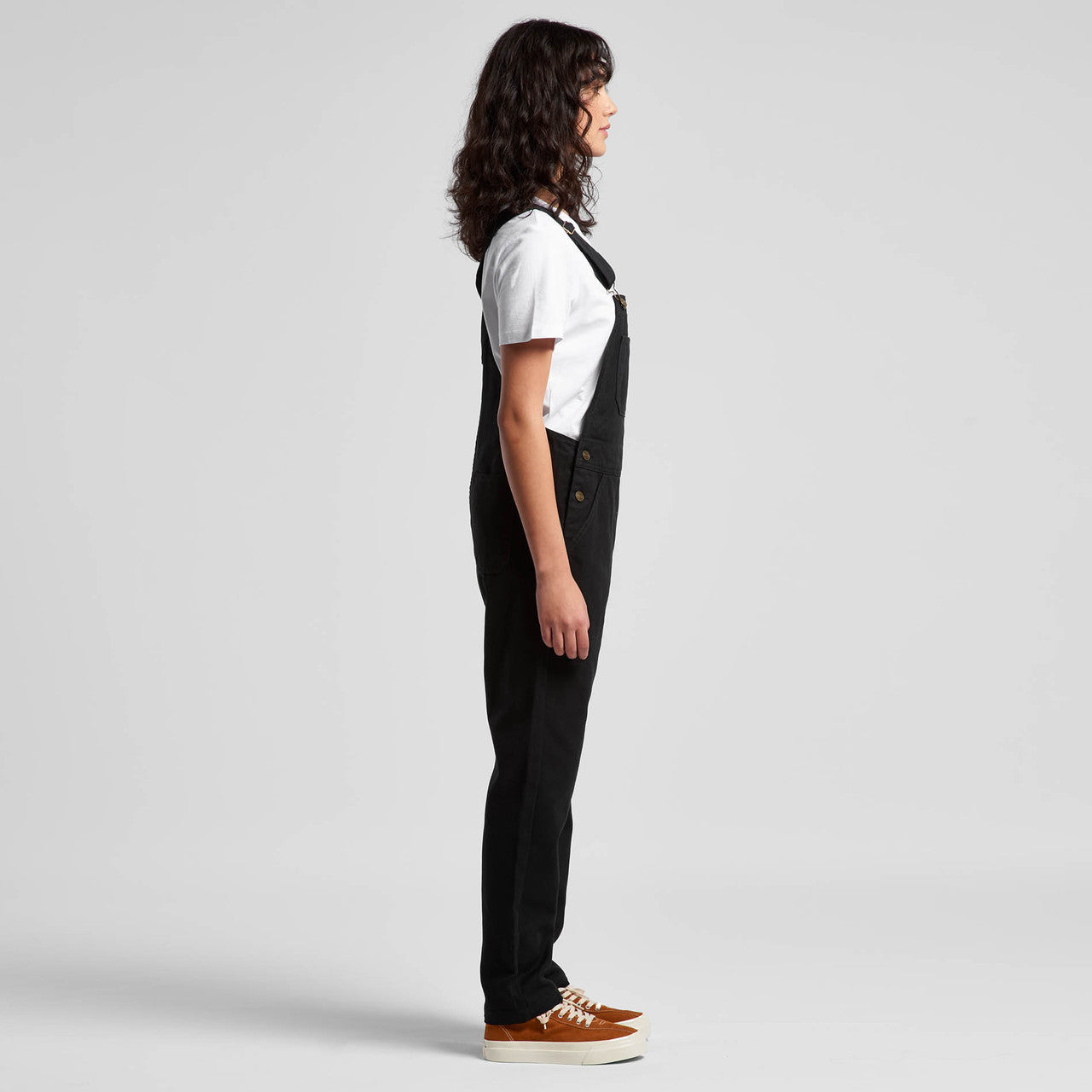Wo's Canvas Overalls - SIDE