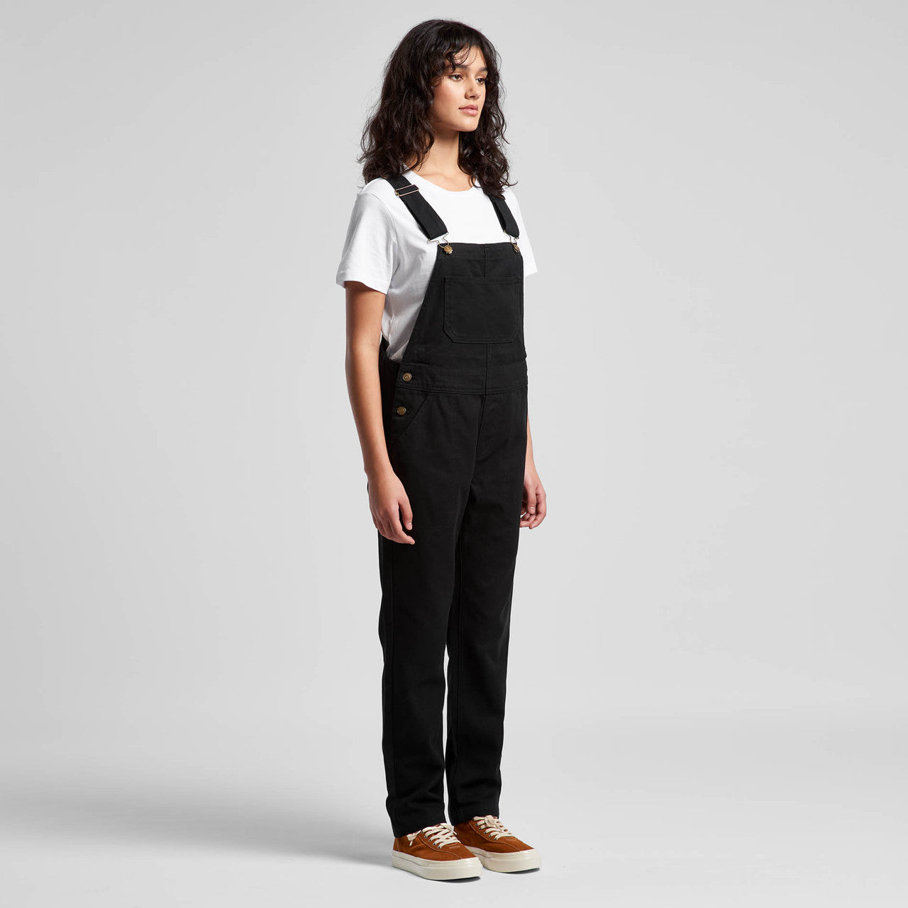 Wo's Canvas Overalls - TURN