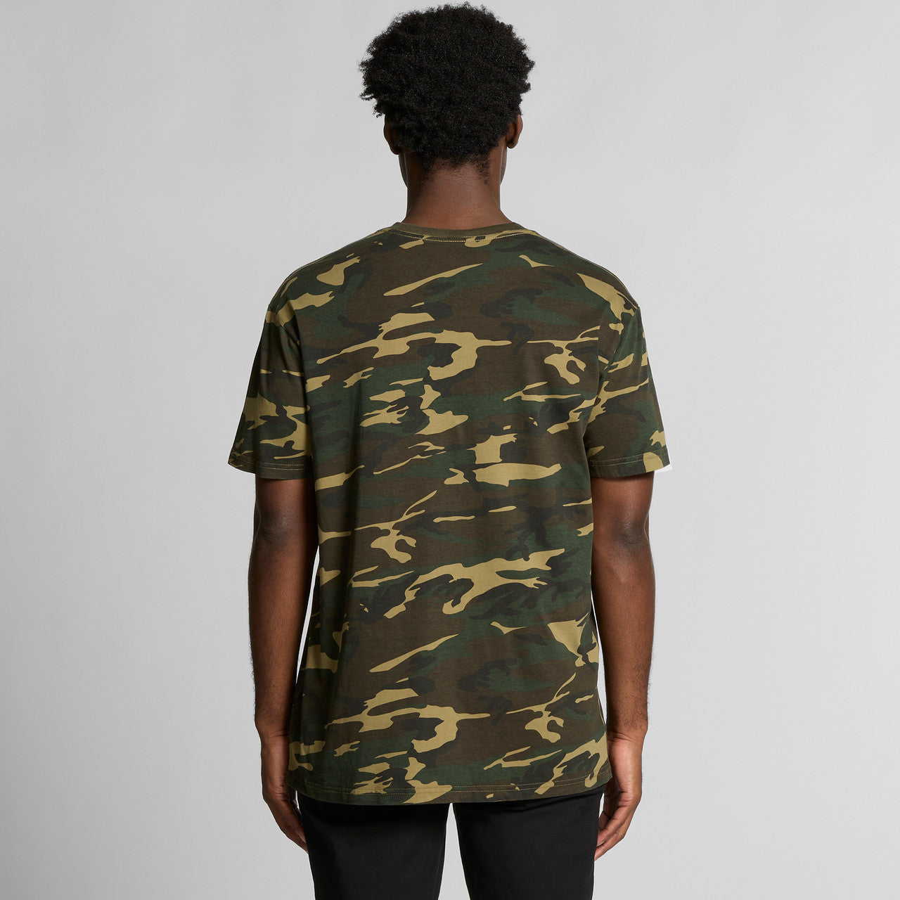 Staple Camo Tee – T-Shirt - BACK