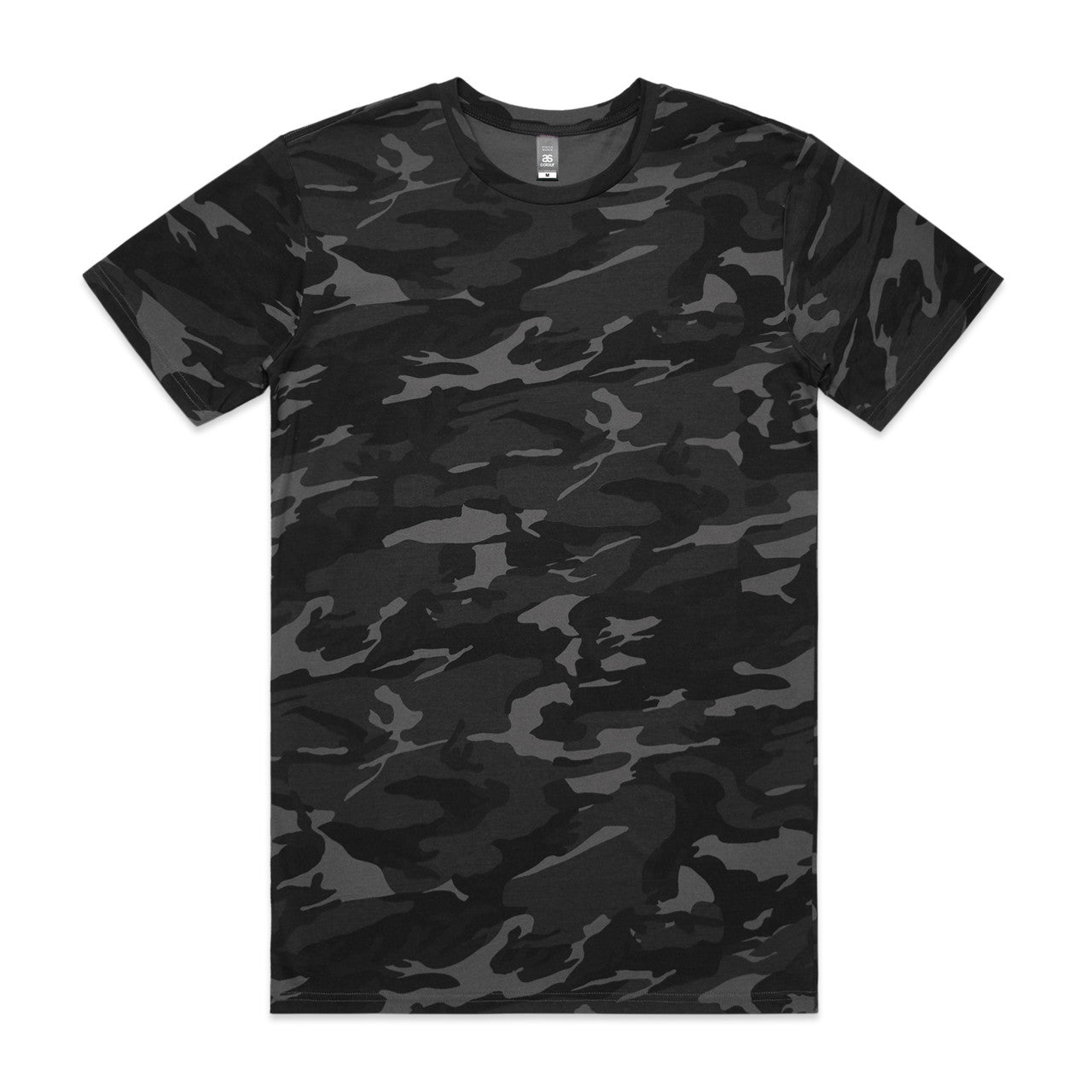Staple Camo Tee – T-Shirt - Black Camo