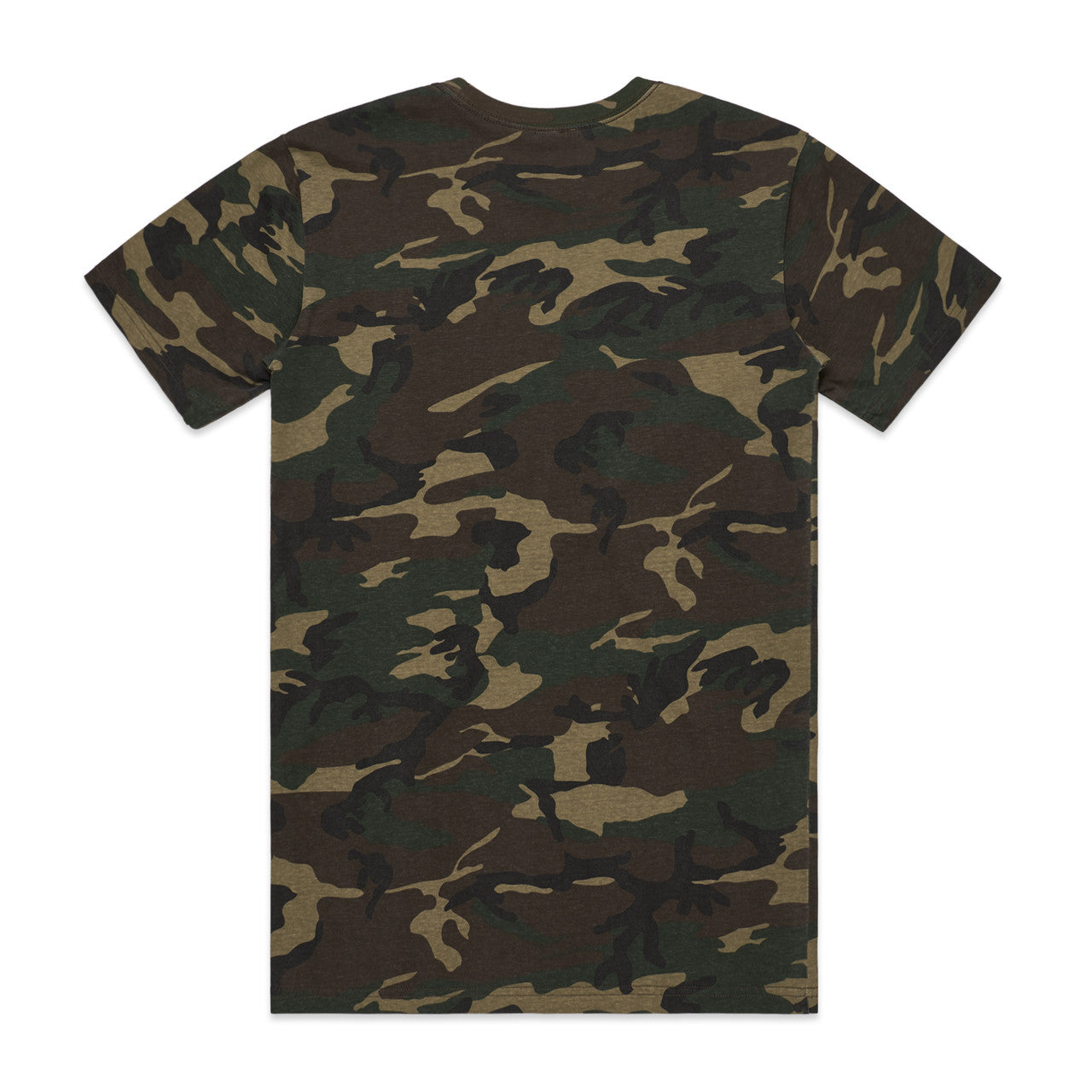 Staple Camo Tee – T-Shirt - CAMO - BACK