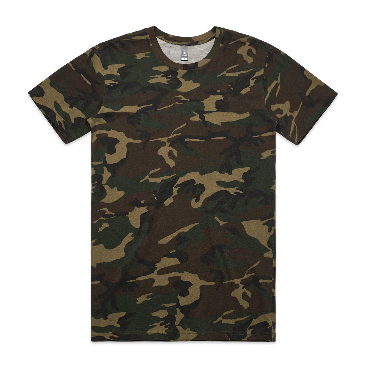 Staple Camo Tee – T-Shirt - Camo