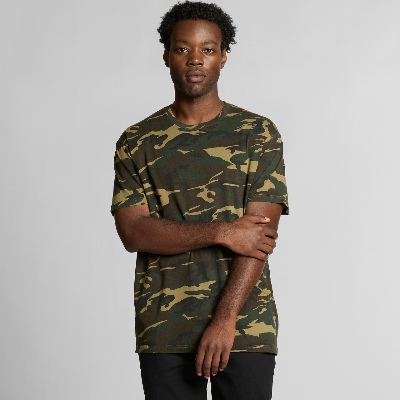 Staple Camo Tee – T-Shirt - BACK