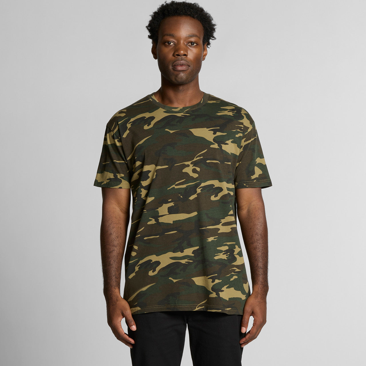 Staple Camo Tee – T-Shirt - MAIN