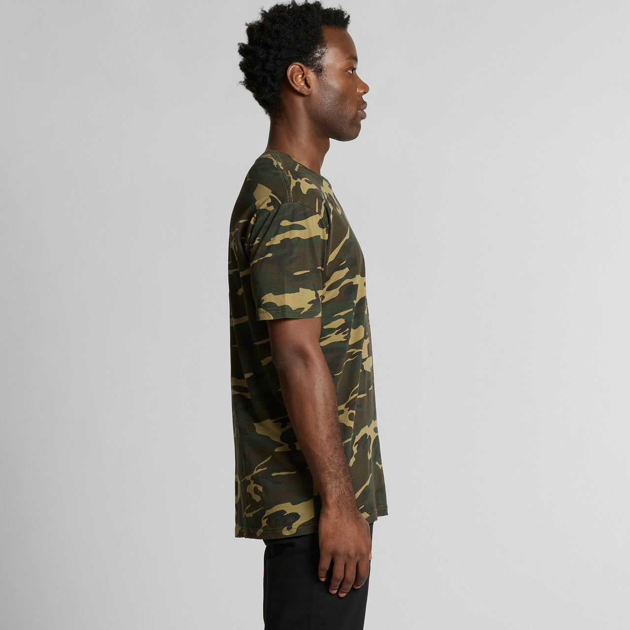 Staple Camo Tee – T-Shirt - SIDE