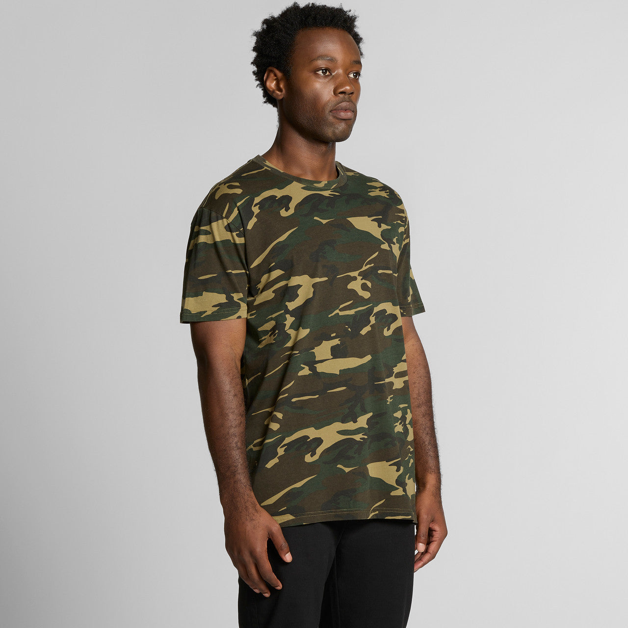 Staple Camo Tee – T-Shirt - TURN