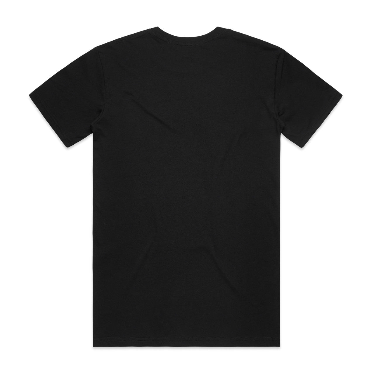 Staple Organic Tee – T-Shirt - BLACK - BACK