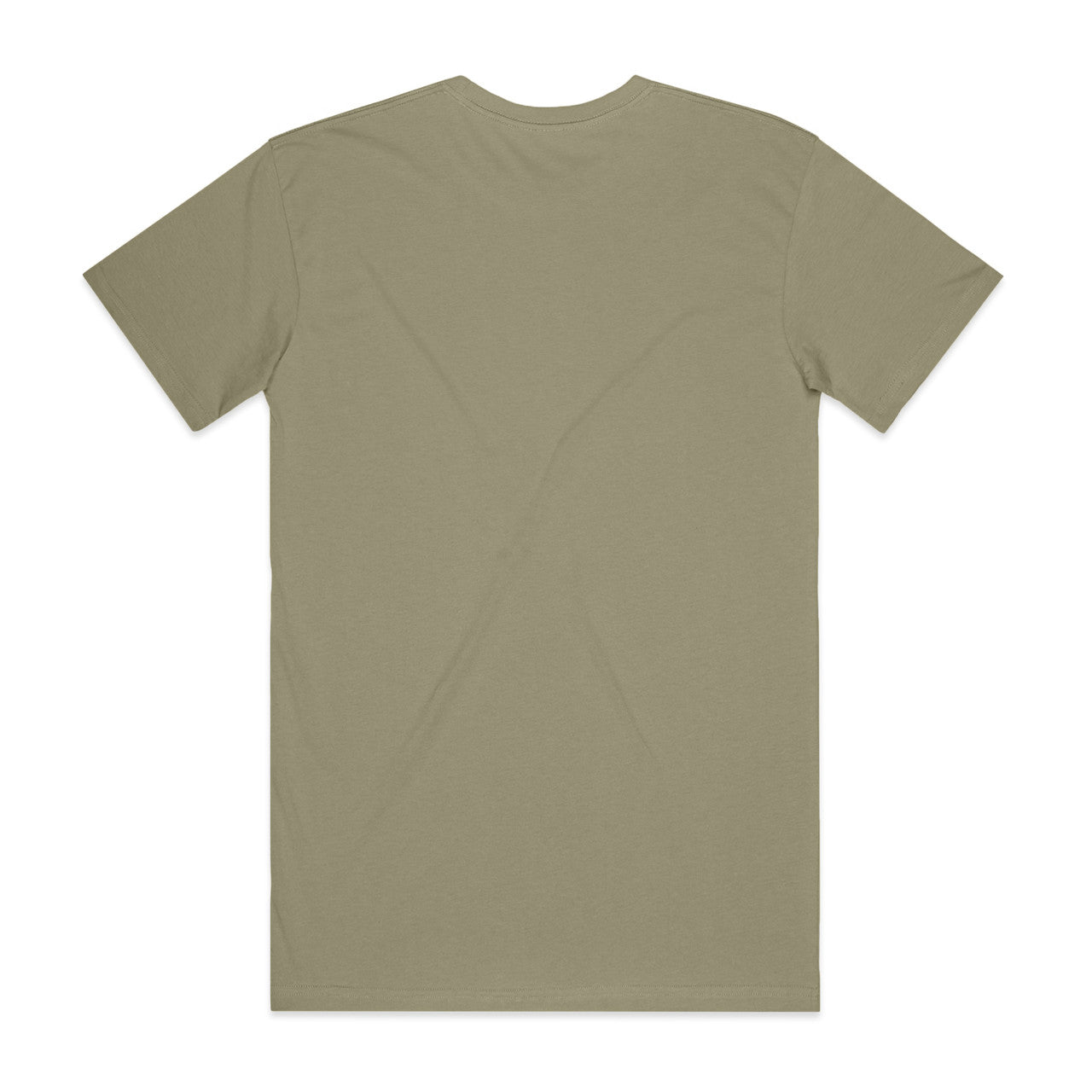 Staple Organic Tee – T-Shirt - EUCALYPTUS - BACK