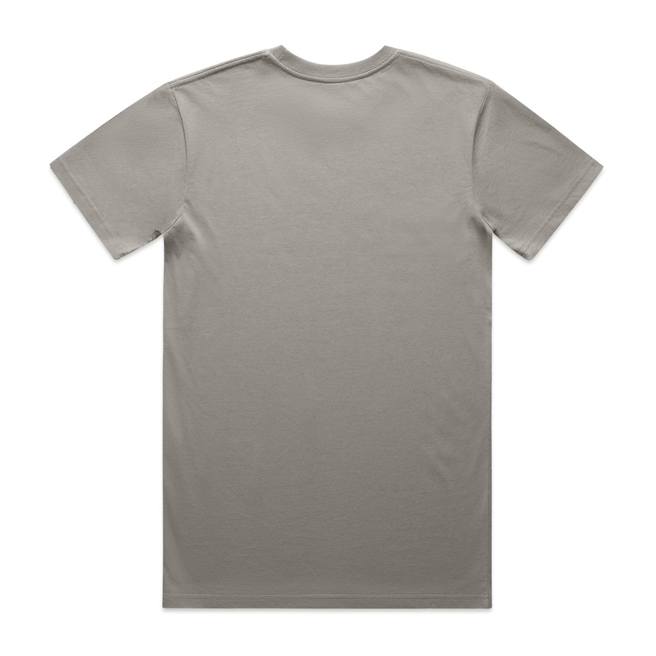 Staple Organic Tee – T-Shirt - GRANITE - BACK