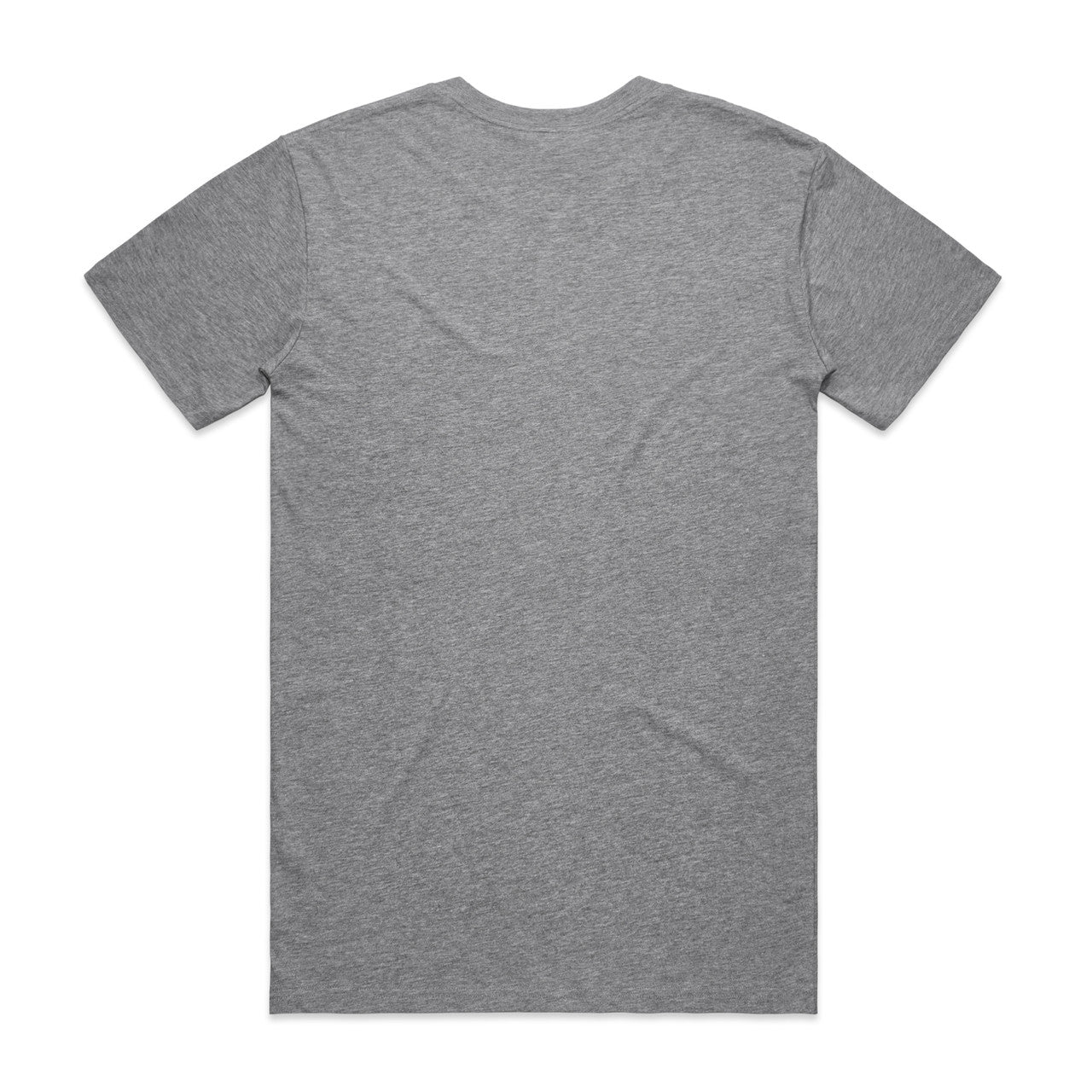 Staple Organic Tee – T-Shirt - ATHLETIC HEATHER - BACK