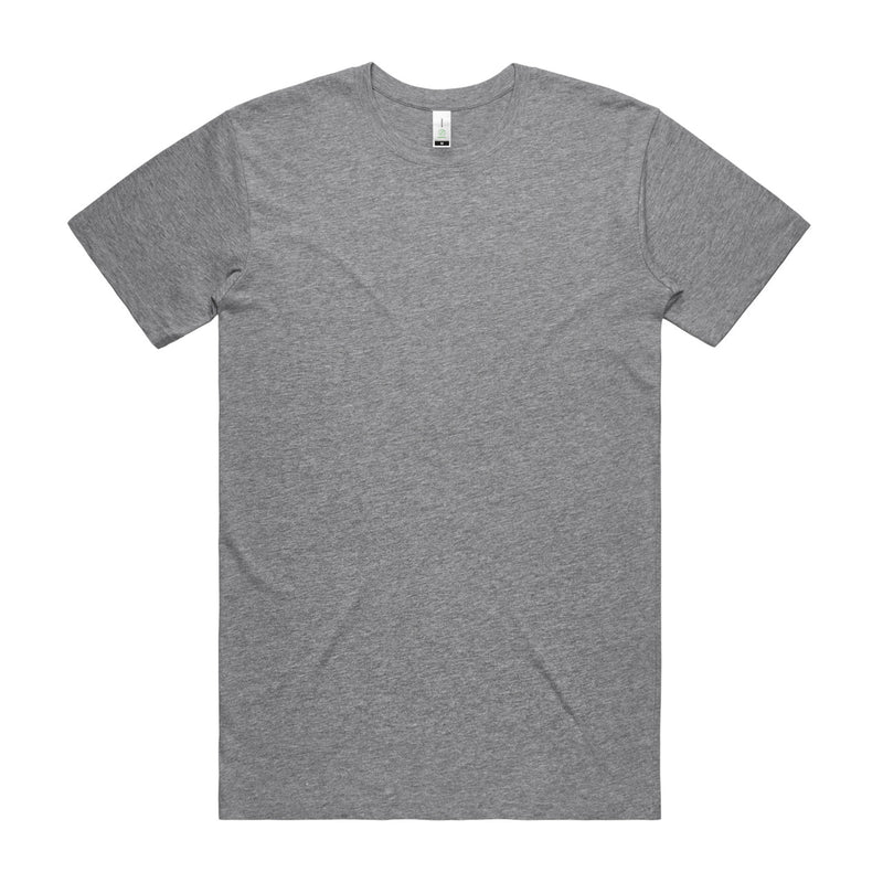 Staple Organic Tee – T-Shirt - Athletic Heather