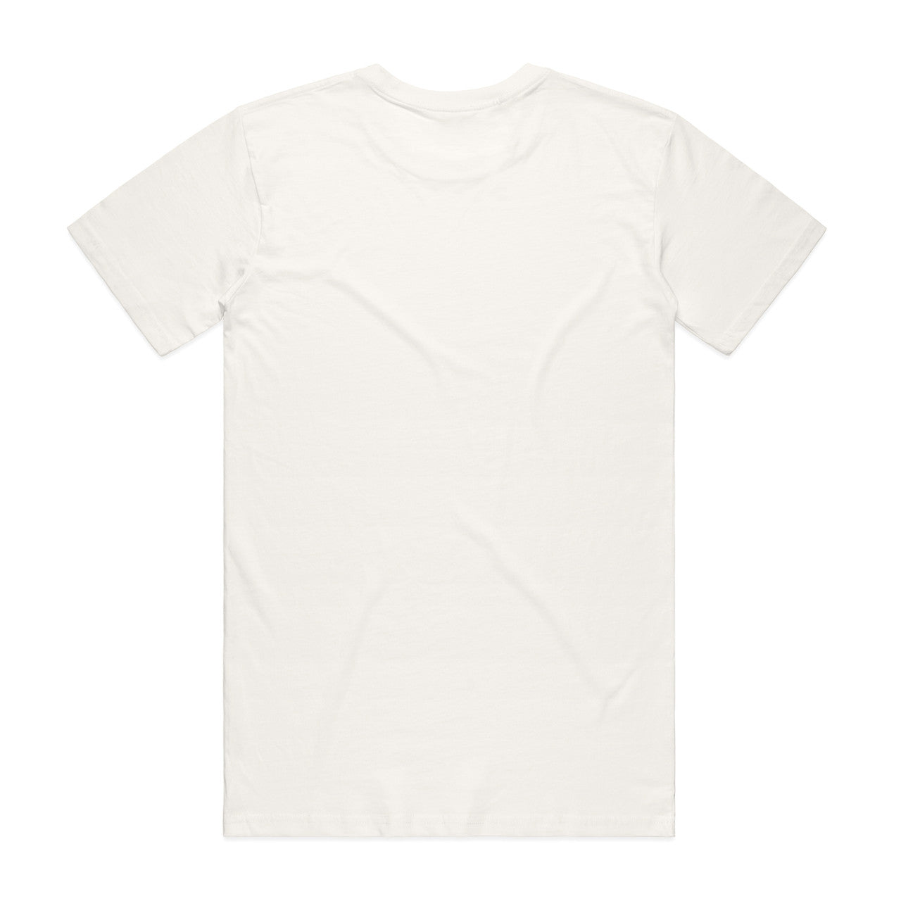 Staple Organic Tee – T-Shirt - NATURAL - BACK