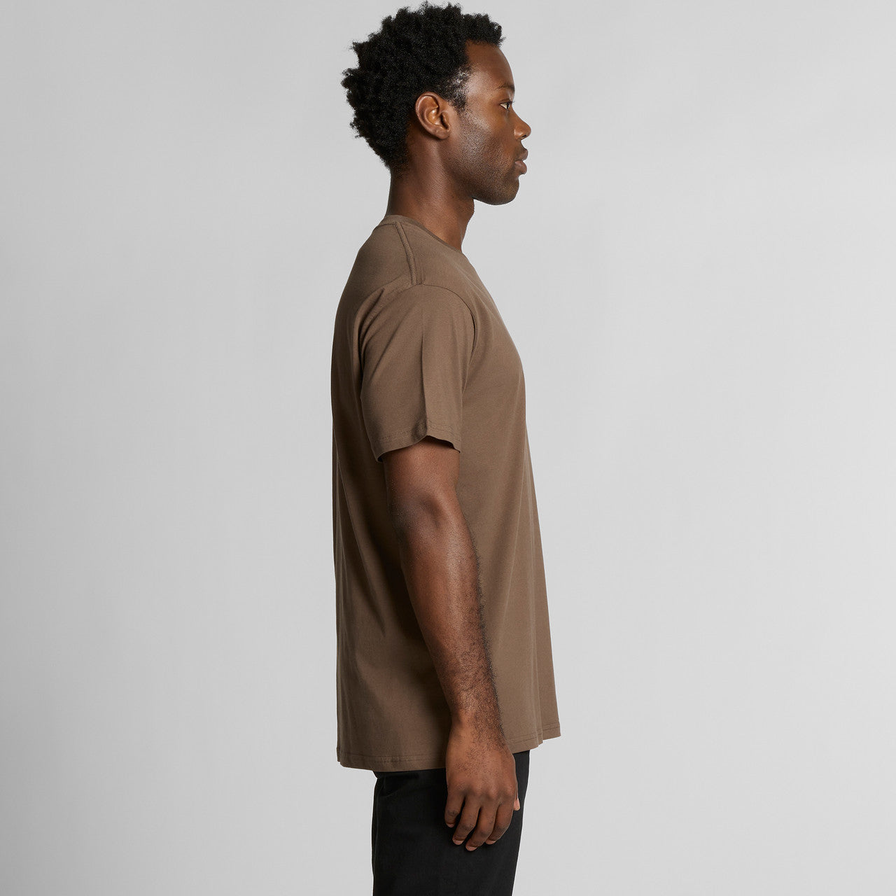 Staple Organic Tee – T-Shirt - SIDE