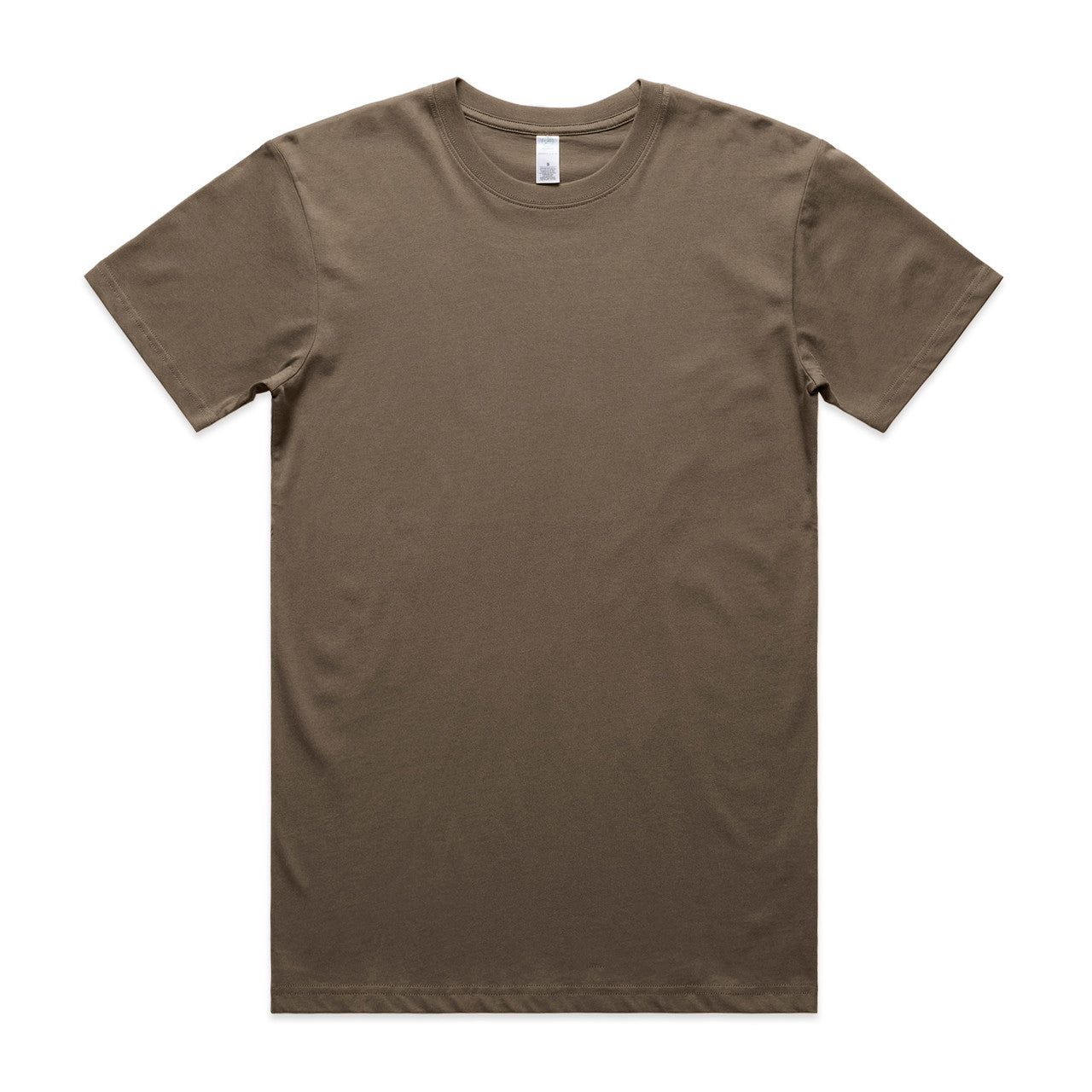 Staple Organic Tee – T-Shirt - Walnut
