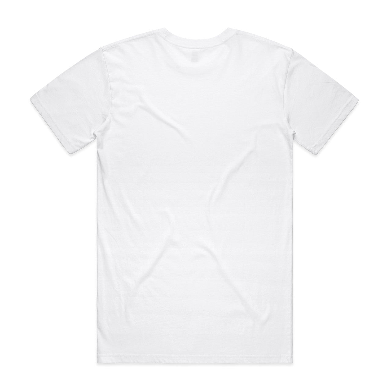 Staple Organic Tee – T-Shirt - WHITE - BACK