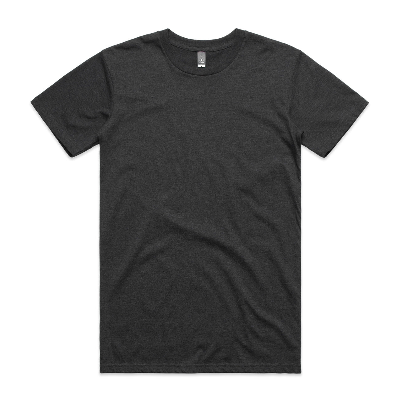 Staple Heather Tee – T-Shirt - Asphalt Heather