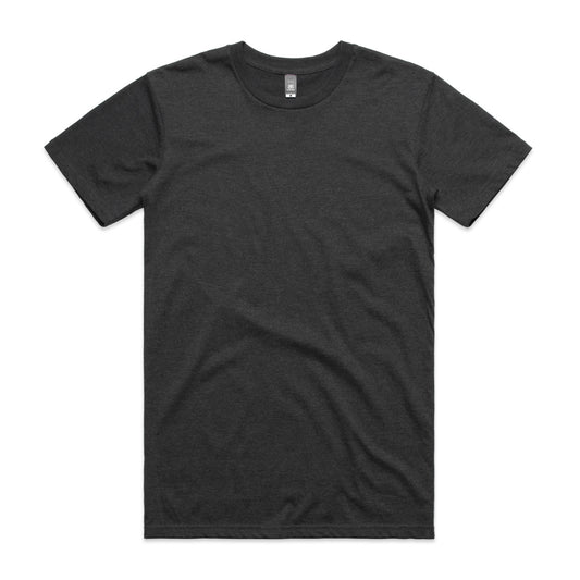 Staple Heather Tee – T-Shirt - Asphalt Heather
