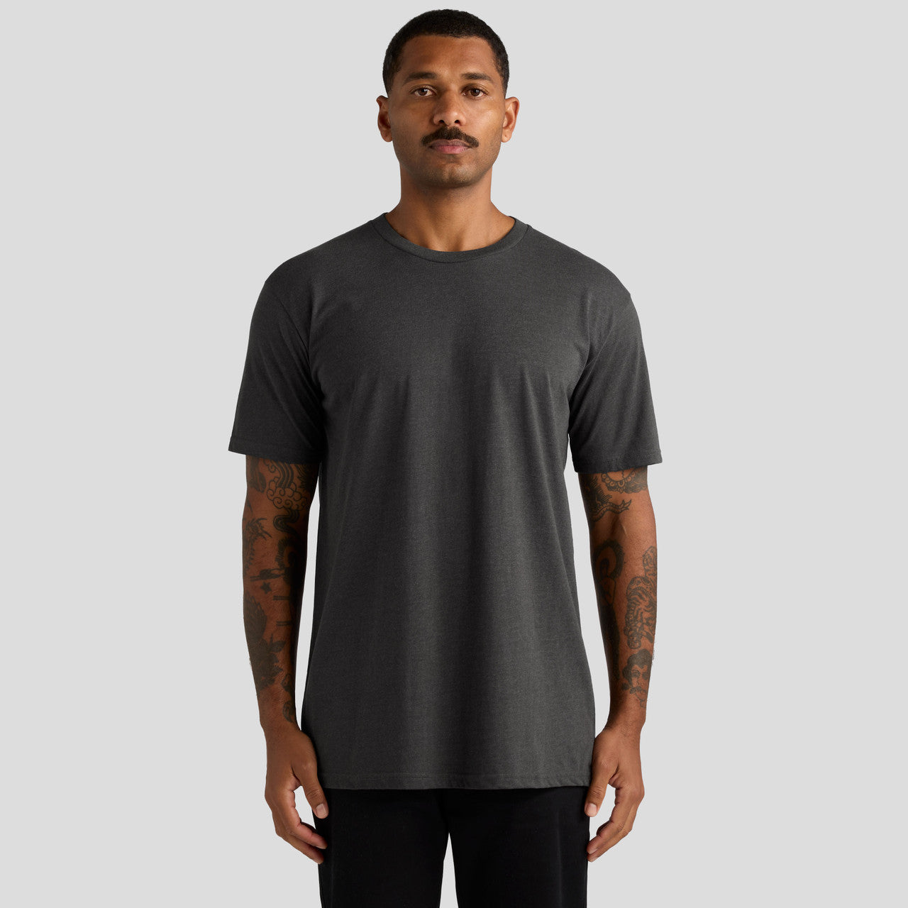 Staple Heather Tee – T-Shirt - MAIN