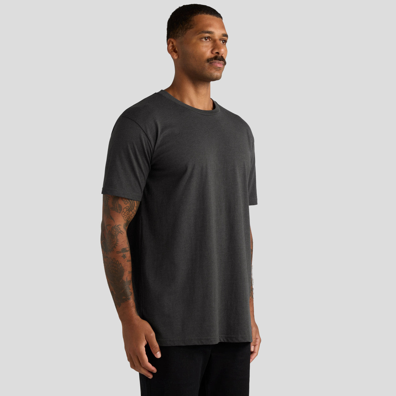 Staple Heather Tee – T-Shirt - TURN