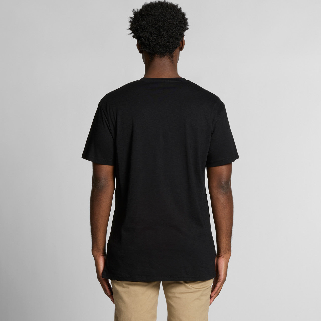 Staple V Neck Tee – T-Shirt - BACK