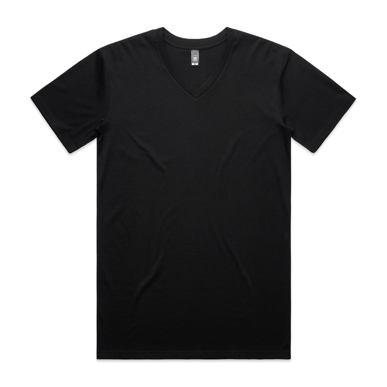 Staple V Neck Tee – T-Shirt - Black