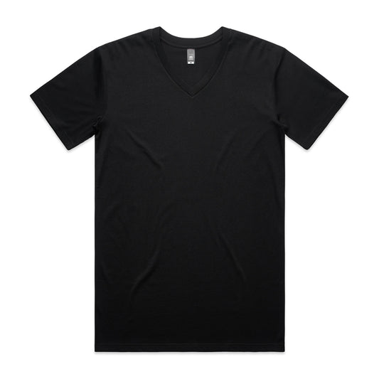 Staple V Neck Tee – T-Shirt - Black