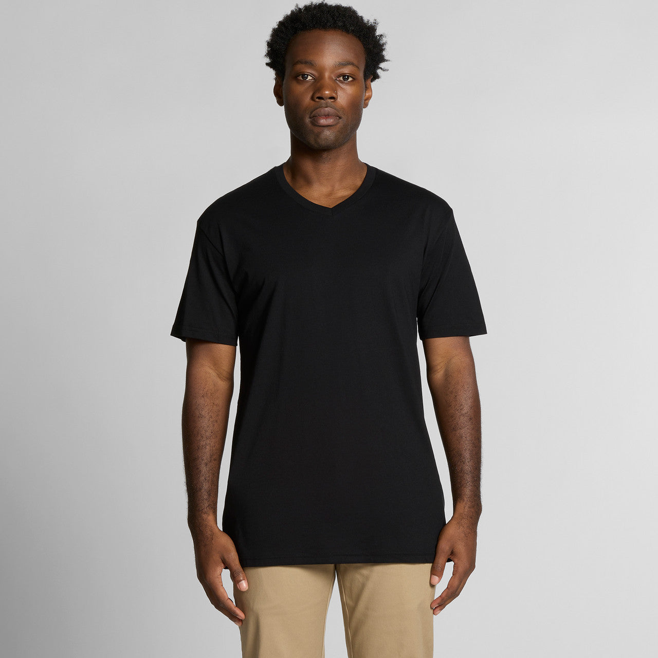 Staple V Neck Tee – T-Shirt - MAIN