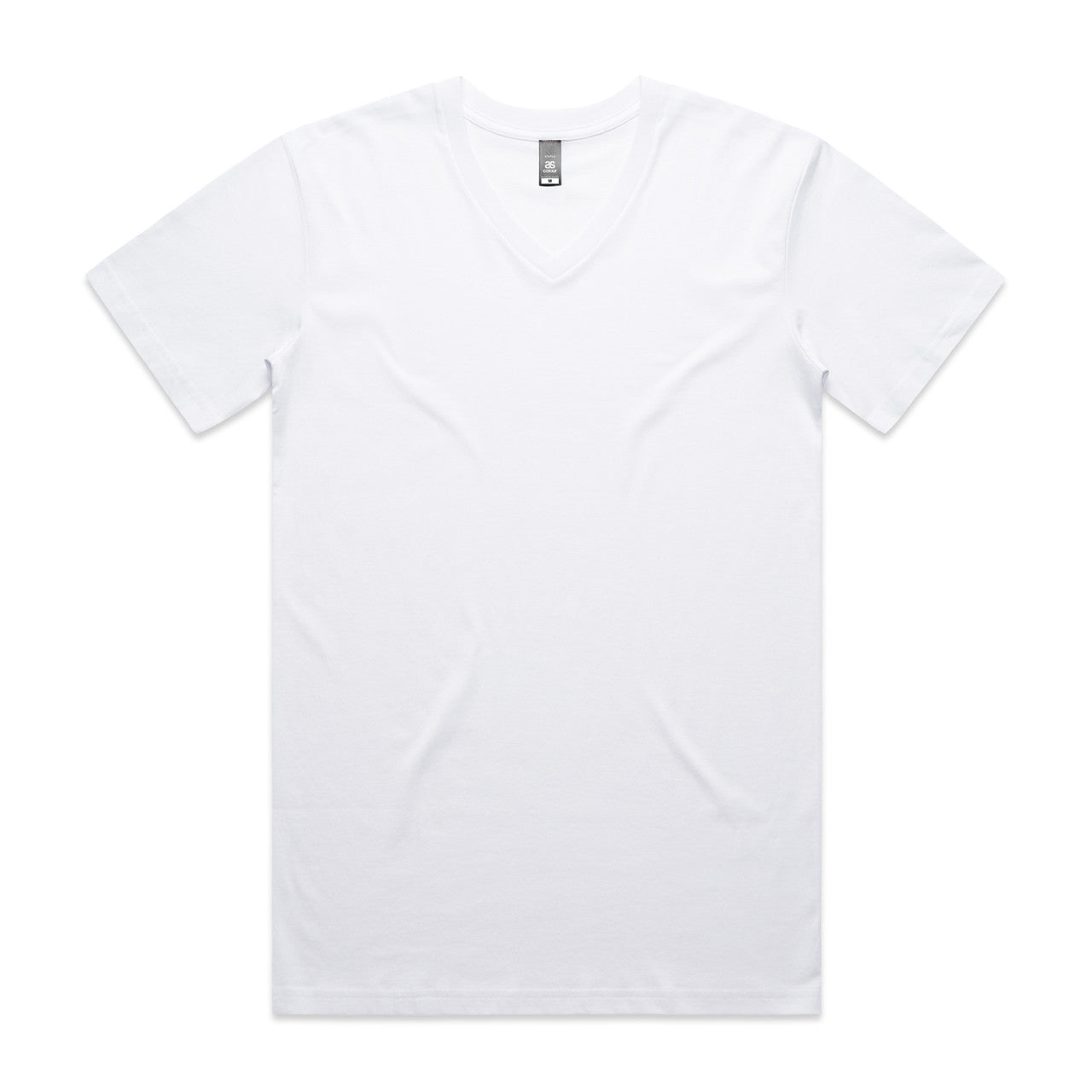 Staple V Neck Tee – T-Shirt - White