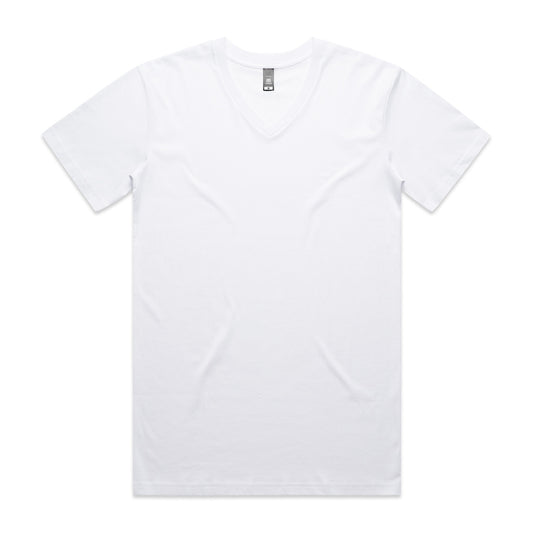Staple V Neck Tee – T-Shirt - White