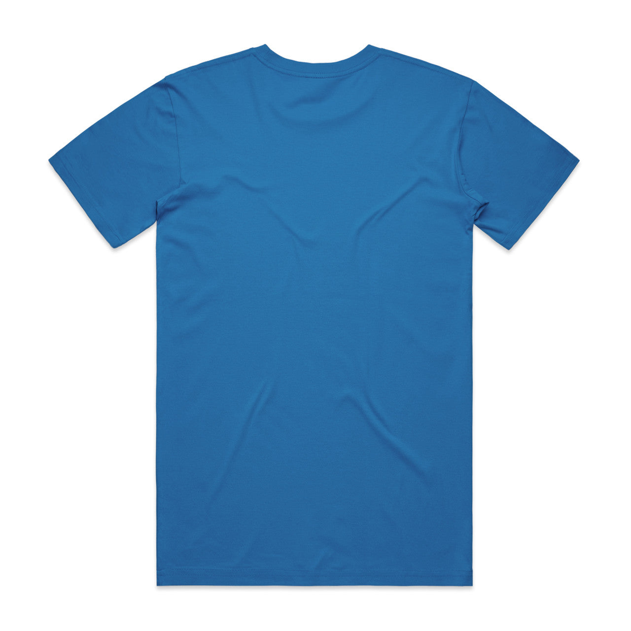 Staple Tee – T-Shirt - ARCTIC BLUE - BACK