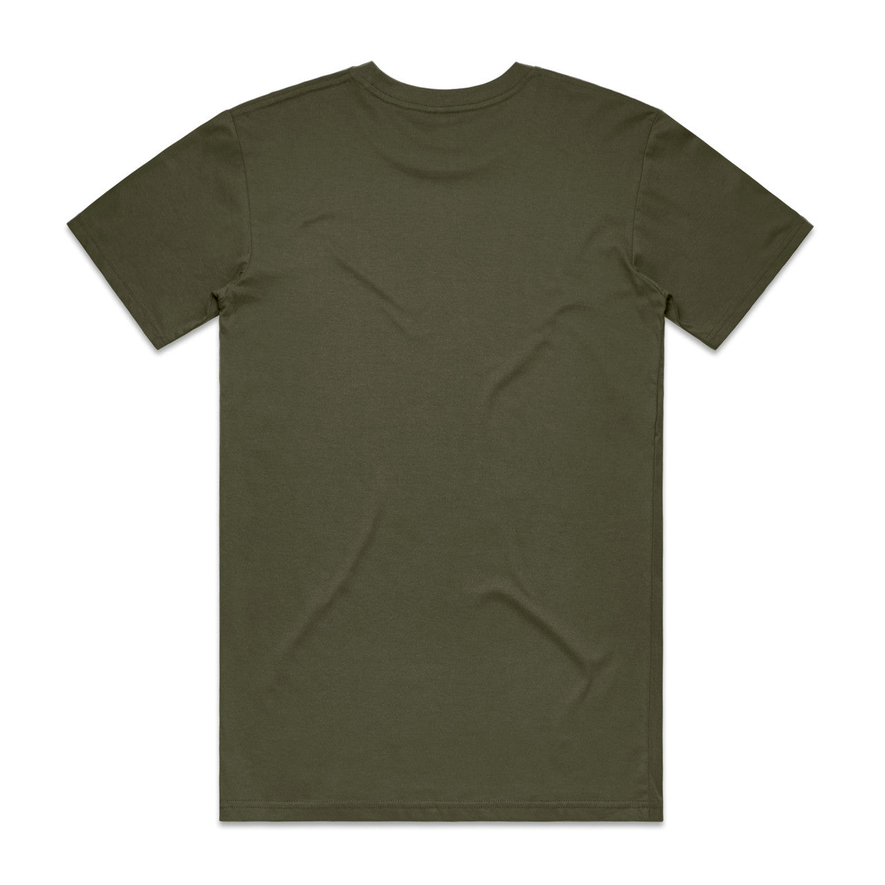 Staple Tee – T-Shirt - ARMY - BACK