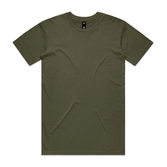 Staple Tee – T-Shirt - Army