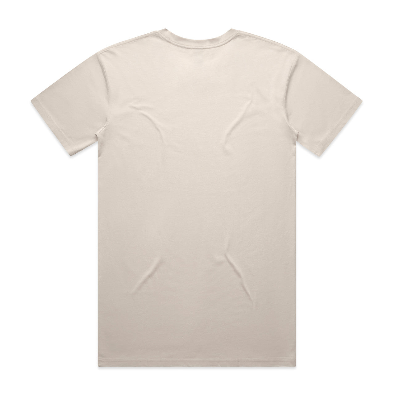 Staple Tee – T-Shirt - BONE - BACK