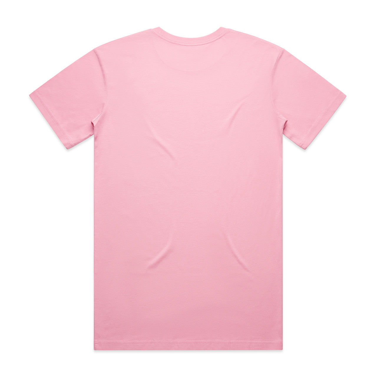 Staple Tee – T-Shirt - BUBBLEGUM - BACK